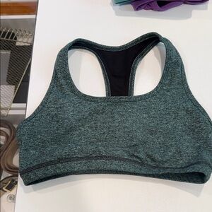 Fleo Women's Heathered Sports Bra